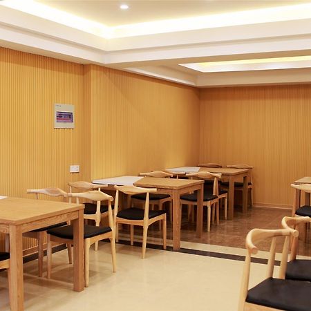 Greentree Inn Jiangsu Zhenjiang Jiangsu Science And Technology University Youth Square Express Hotel 扬州 外观 照片