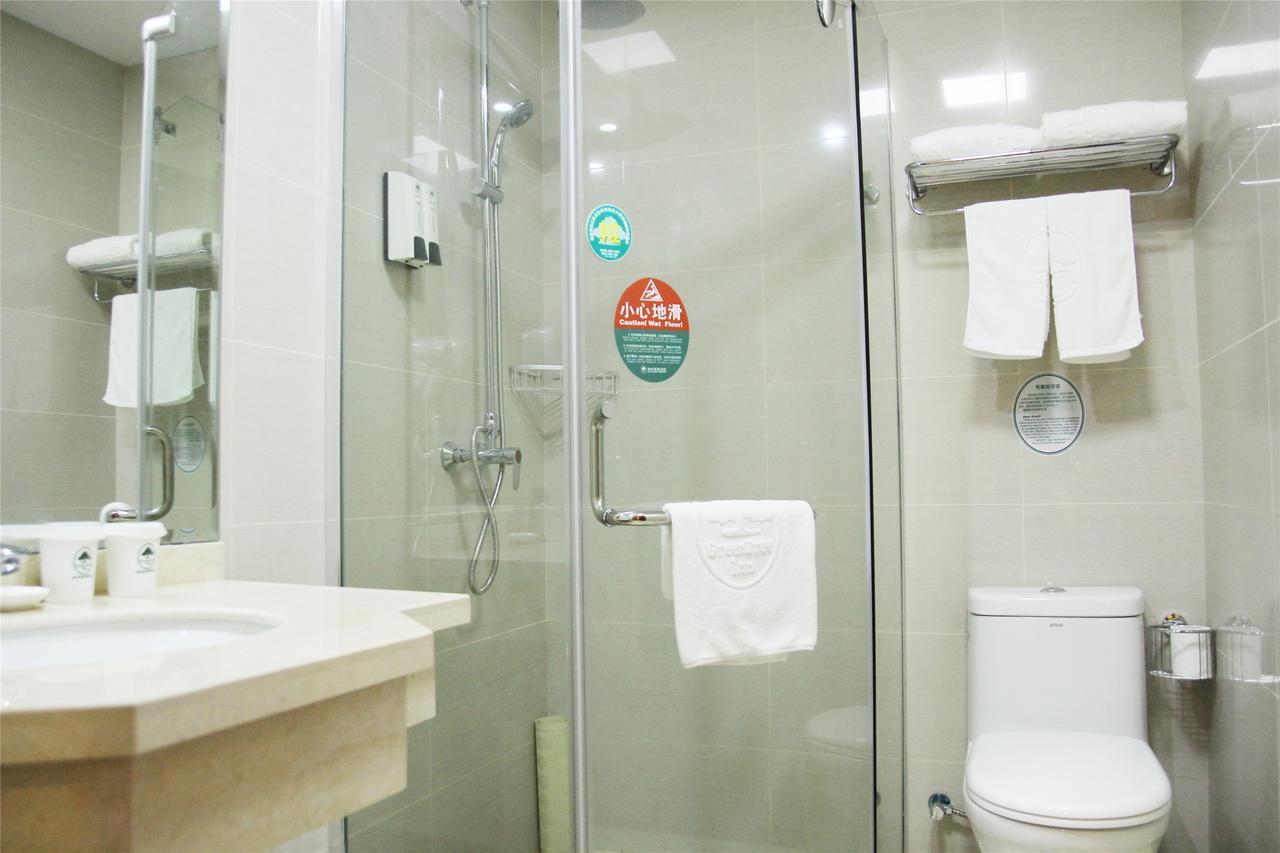 Greentree Inn Jiangsu Zhenjiang Jiangsu Science And Technology University Youth Square Express Hotel 扬州 外观 照片