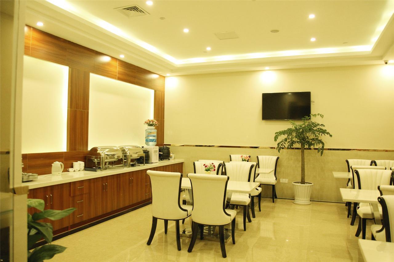 Greentree Inn Jiangsu Zhenjiang Jiangsu Science And Technology University Youth Square Express Hotel 扬州 外观 照片