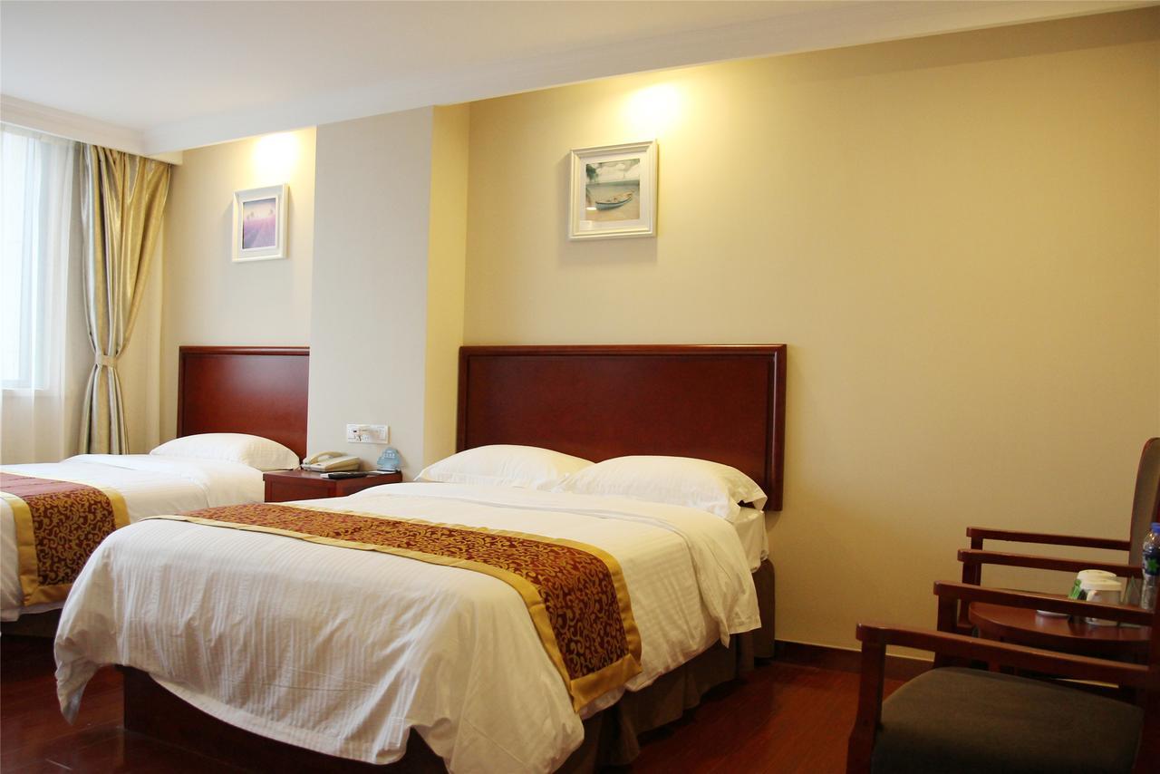 Greentree Inn Jiangsu Zhenjiang Jiangsu Science And Technology University Youth Square Express Hotel 扬州 外观 照片