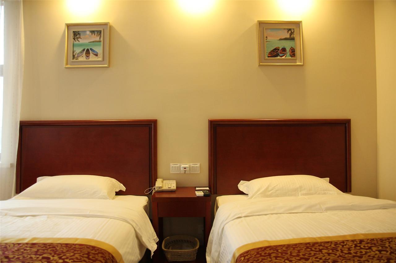 Greentree Inn Jiangsu Zhenjiang Jiangsu Science And Technology University Youth Square Express Hotel 扬州 外观 照片