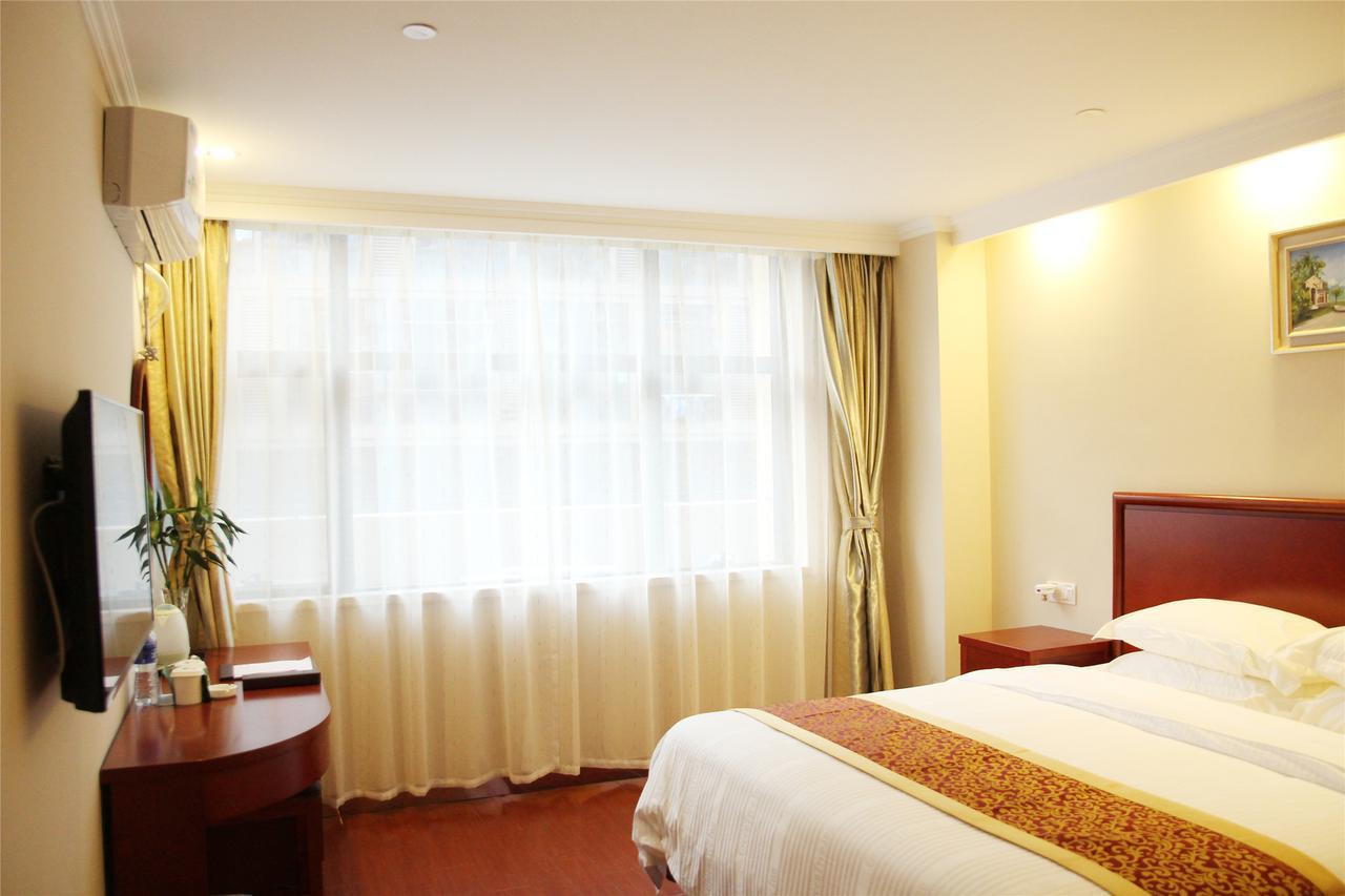 Greentree Inn Jiangsu Zhenjiang Jiangsu Science And Technology University Youth Square Express Hotel 扬州 外观 照片