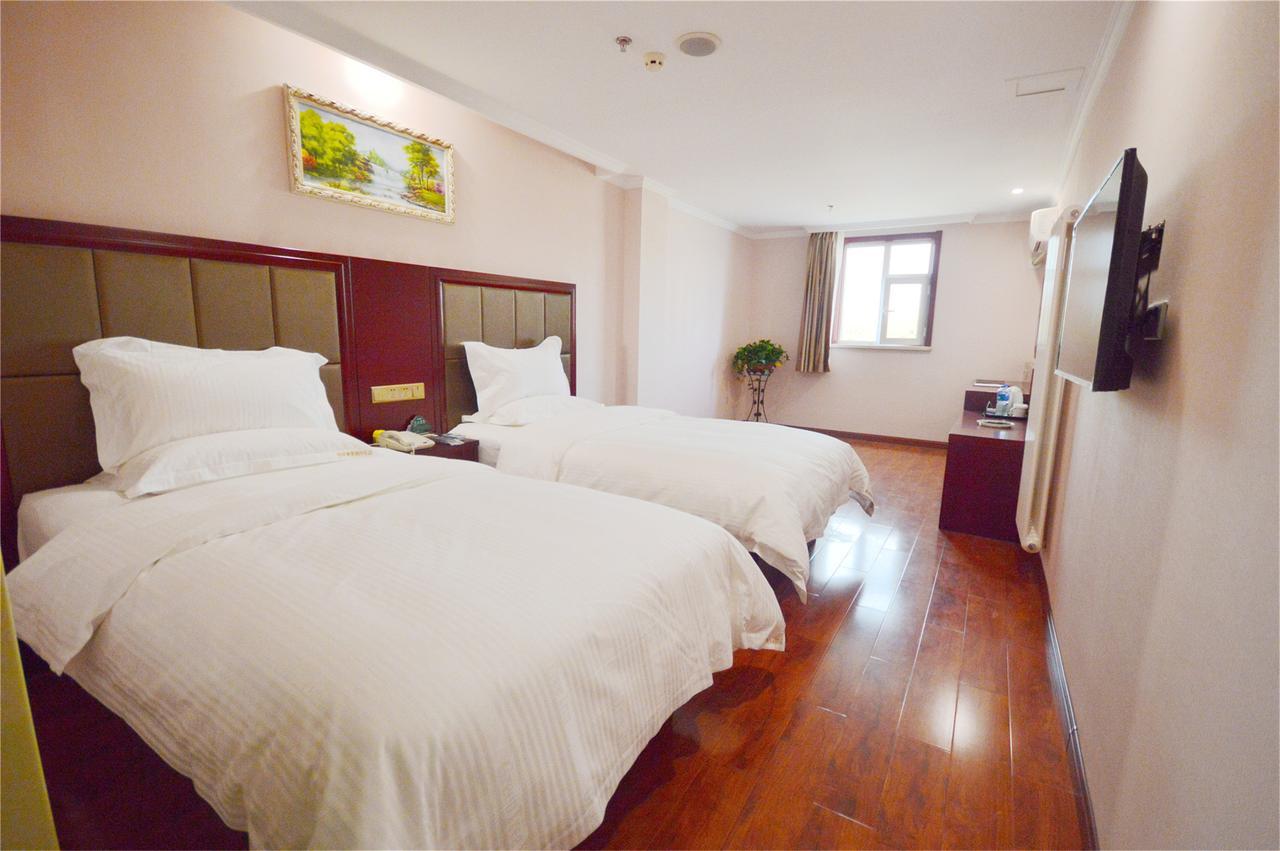Greentree Inn Jiangsu Zhenjiang Jiangsu Science And Technology University Youth Square Express Hotel 扬州 外观 照片