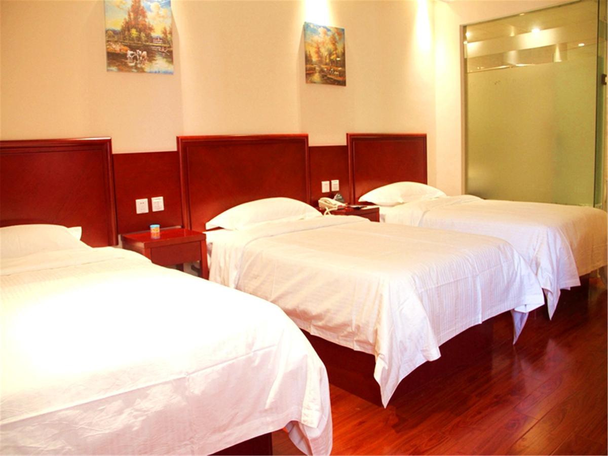 Greentree Inn Jiangsu Zhenjiang Jiangsu Science And Technology University Youth Square Express Hotel 扬州 外观 照片