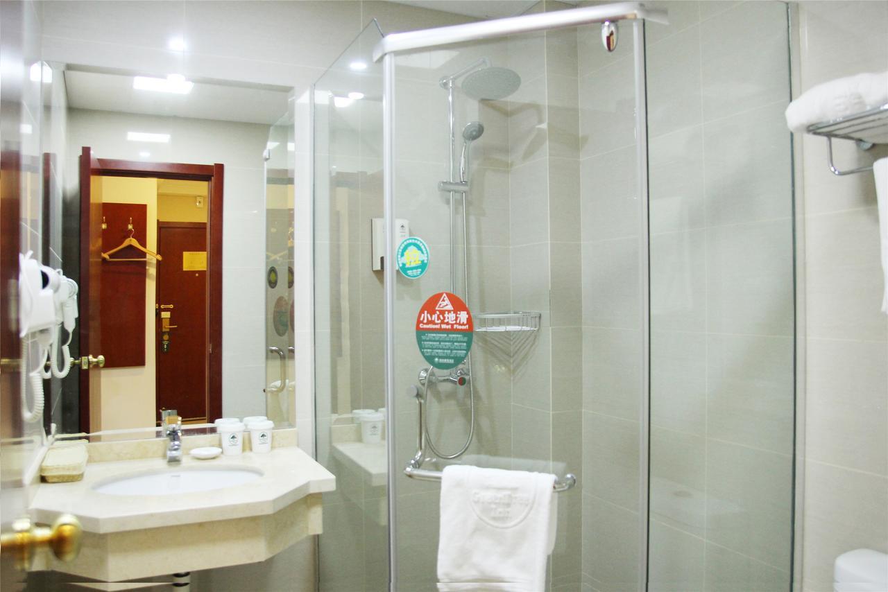 Greentree Inn Jiangsu Zhenjiang Jiangsu Science And Technology University Youth Square Express Hotel 扬州 外观 照片