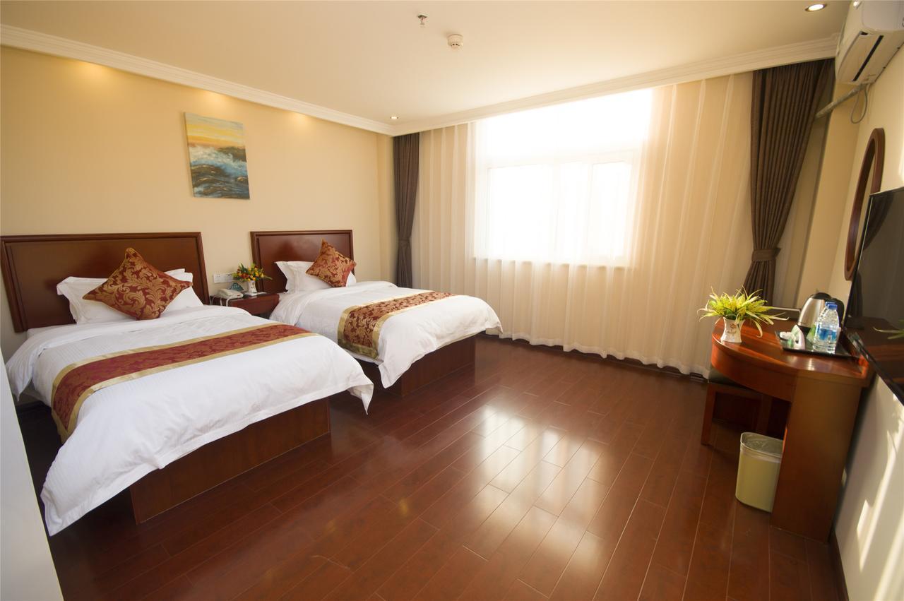 Greentree Inn Jiangsu Zhenjiang Jiangsu Science And Technology University Youth Square Express Hotel 扬州 外观 照片