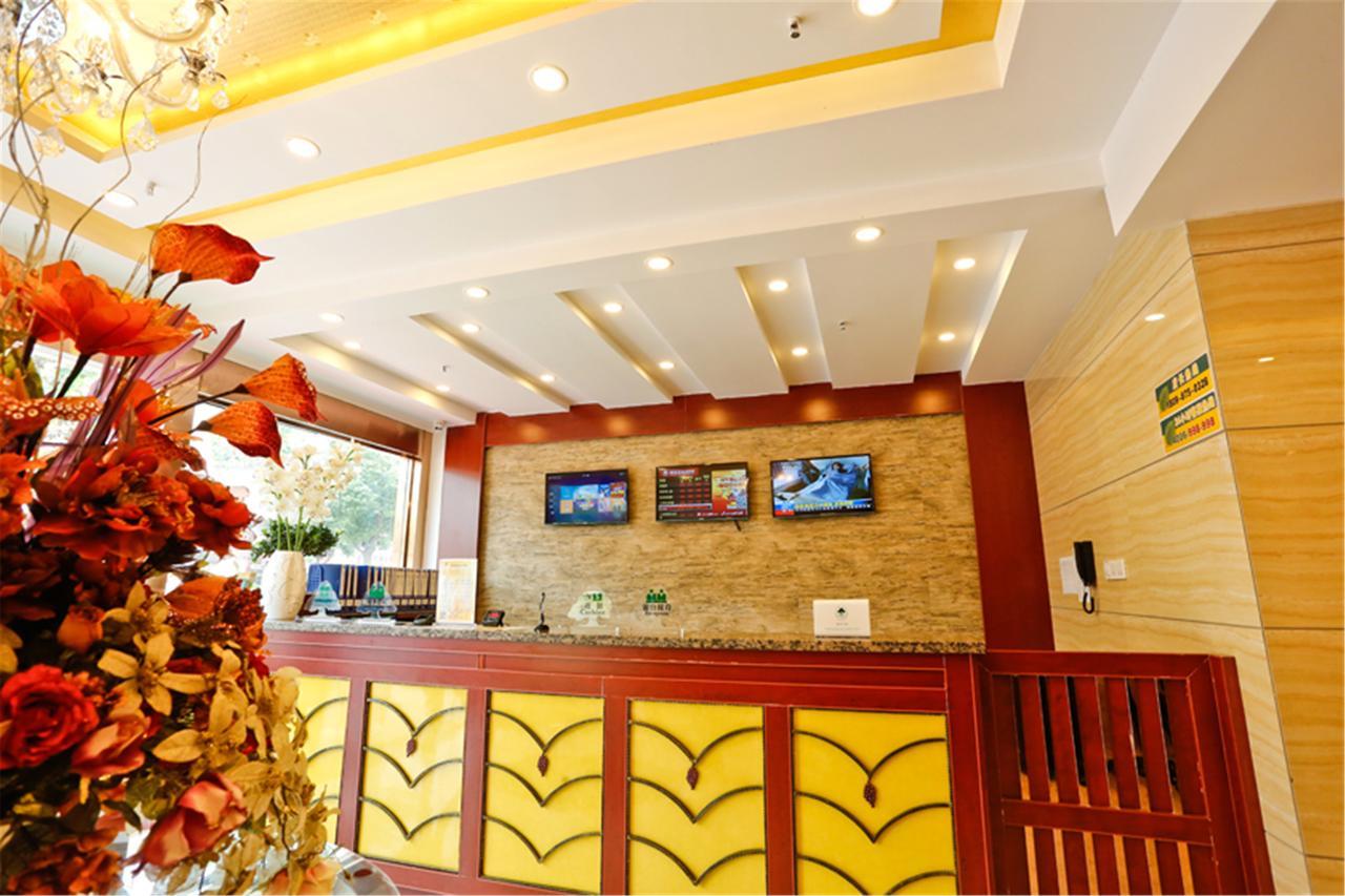 Greentree Inn Jiangsu Zhenjiang Jiangsu Science And Technology University Youth Square Express Hotel 扬州 外观 照片