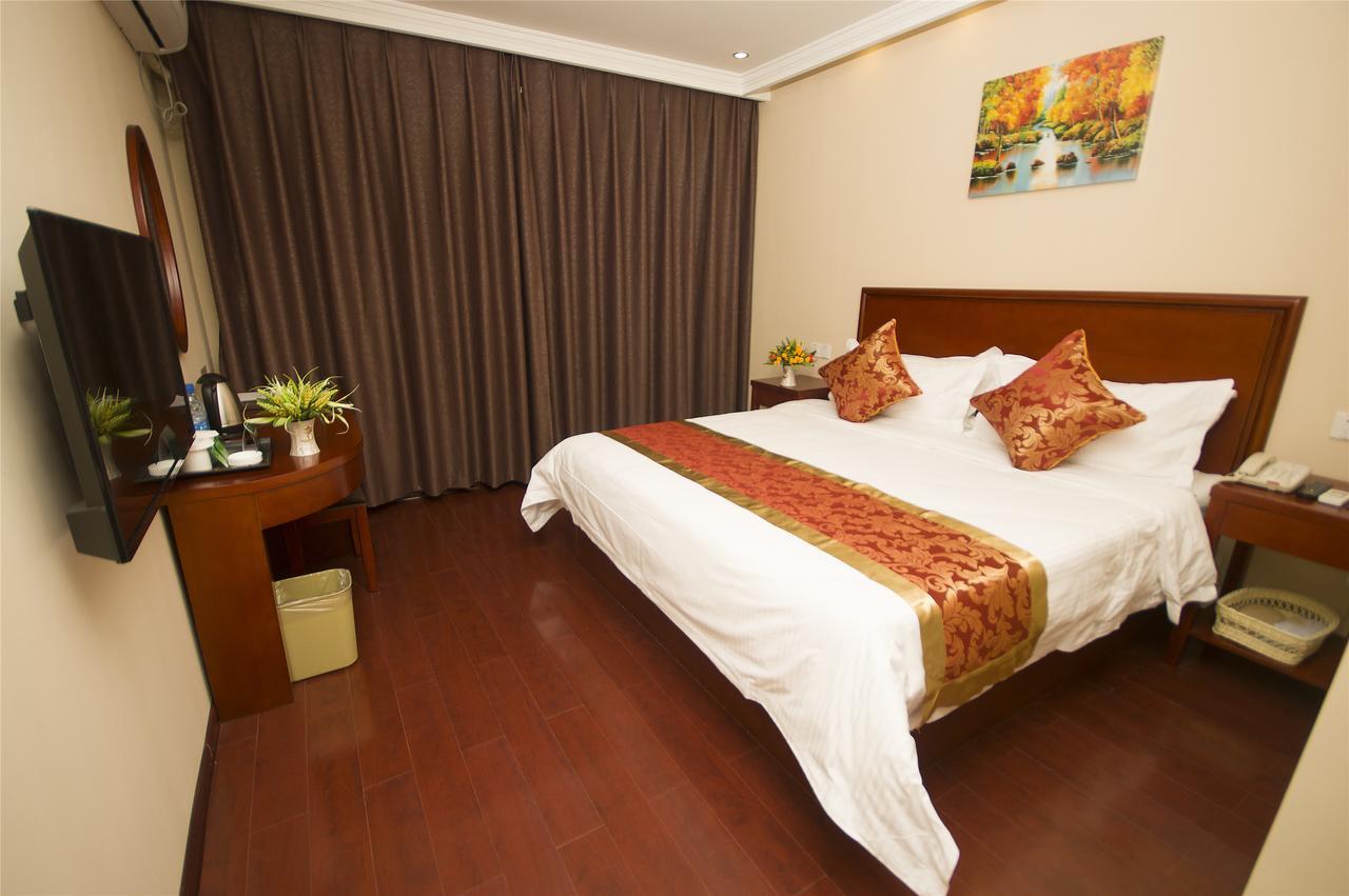 Greentree Inn Jiangsu Zhenjiang Jiangsu Science And Technology University Youth Square Express Hotel 扬州 外观 照片
