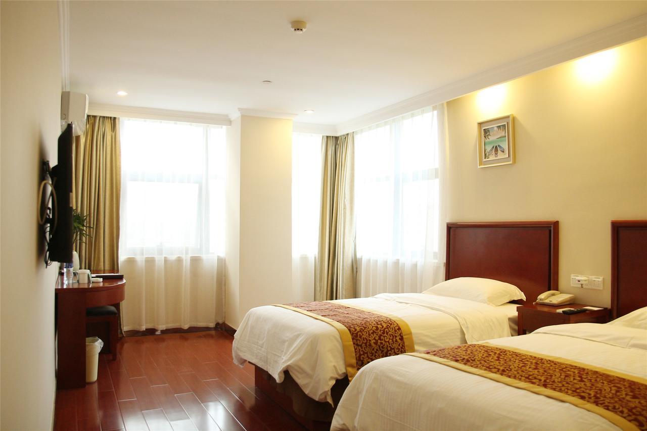 Greentree Inn Jiangsu Zhenjiang Jiangsu Science And Technology University Youth Square Express Hotel 扬州 外观 照片