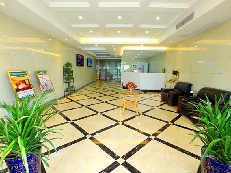 Greentree Inn Jiangsu Zhenjiang Jiangsu Science And Technology University Youth Square Express Hotel 扬州 外观 照片