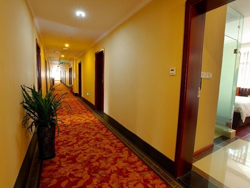 Greentree Inn Jiangsu Zhenjiang Jiangsu Science And Technology University Youth Square Express Hotel 扬州 外观 照片