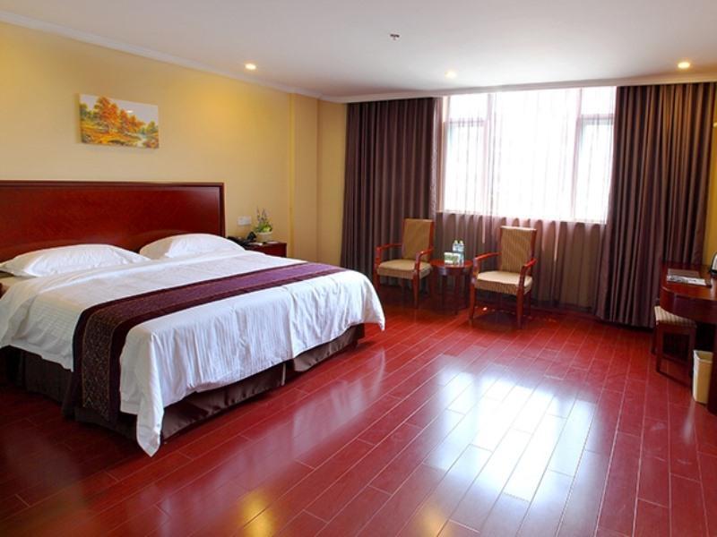 Greentree Inn Jiangsu Zhenjiang Jiangsu Science And Technology University Youth Square Express Hotel 扬州 外观 照片