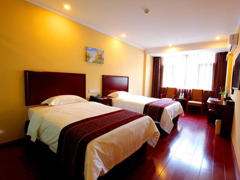 Greentree Inn Jiangsu Zhenjiang Jiangsu Science And Technology University Youth Square Express Hotel 扬州 外观 照片