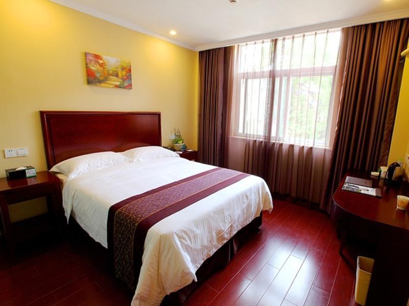 Greentree Inn Jiangsu Zhenjiang Jiangsu Science And Technology University Youth Square Express Hotel 扬州 外观 照片